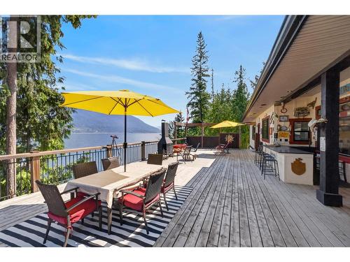 4119 Galligan Road Unit# 12, Eagle Bay, BC - Outdoor With Deck Patio Veranda