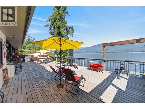 4119 Galligan Road Unit# 12, Eagle Bay, BC - Outdoor With Body Of Water With Deck Patio Veranda With View