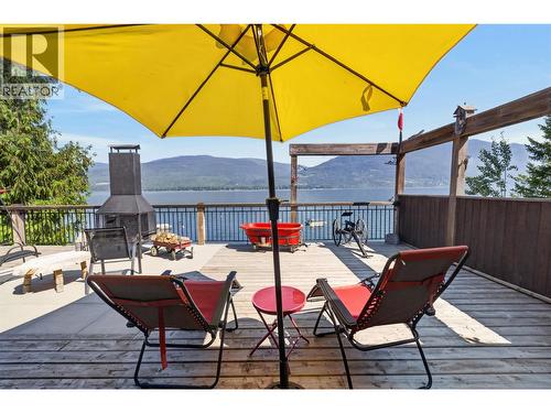 4119 Galligan Road Unit# 12, Eagle Bay, BC - Outdoor With Deck Patio Veranda With View With Exterior