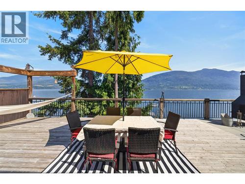 4119 Galligan Road Unit# 12, Eagle Bay, BC - Outdoor With Body Of Water With Deck Patio Veranda With View With Exterior