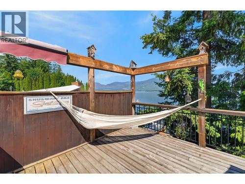4119 Galligan Road Unit# 12, Eagle Bay, BC - Outdoor With Deck Patio Veranda