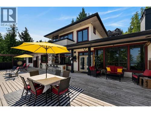 4119 Galligan Road Unit# 12, Eagle Bay, BC - Outdoor With Deck Patio Veranda