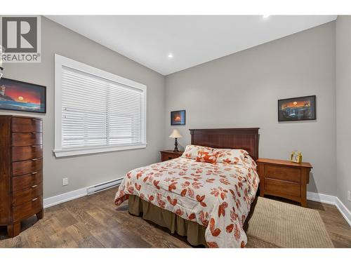 4119 Galligan Road Unit# 12, Eagle Bay, BC - Indoor Photo Showing Bedroom