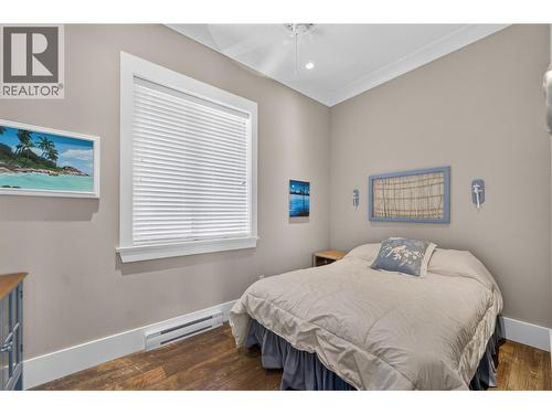 4119 Galligan Road Unit# 12, Eagle Bay, BC - Indoor Photo Showing Bedroom