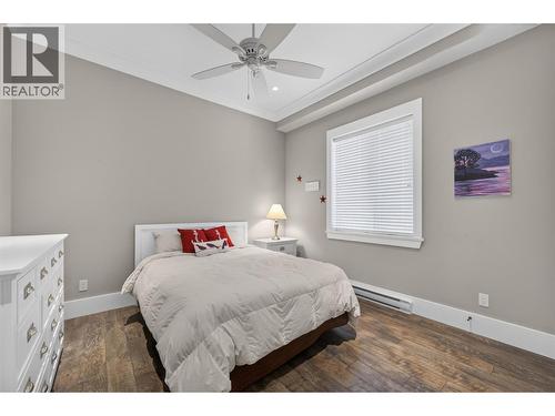 4119 Galligan Road Unit# 12, Eagle Bay, BC - Indoor Photo Showing Bedroom