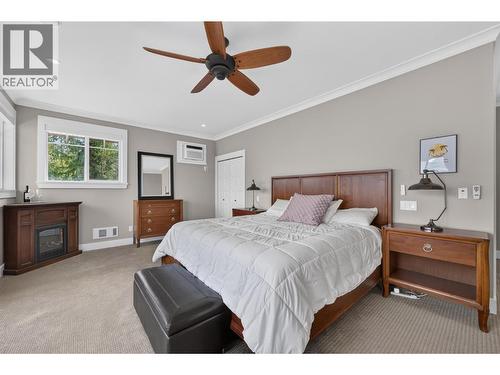 4119 Galligan Road Unit# 12, Eagle Bay, BC - Indoor Photo Showing Bedroom