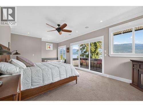 4119 Galligan Road Unit# 12, Eagle Bay, BC - Indoor Photo Showing Bedroom
