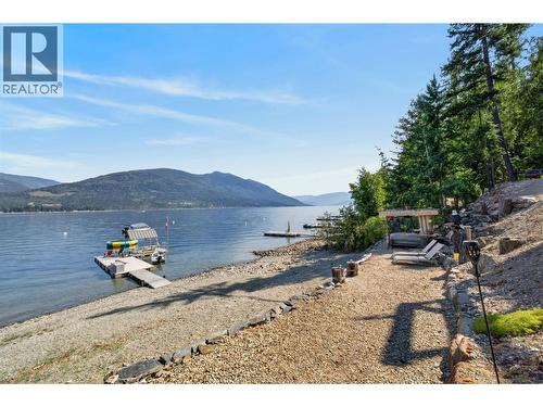 4119 Galligan Road Unit# 12, Eagle Bay, BC - Outdoor With Body Of Water With View