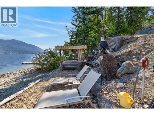 4119 Galligan Road Unit# 12, Eagle Bay, BC - Outdoor With Body Of Water With View