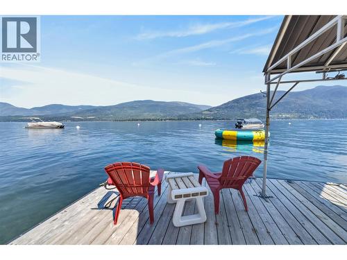 4119 Galligan Road Unit# 12, Eagle Bay, BC - Outdoor With Body Of Water With Deck Patio Veranda With View