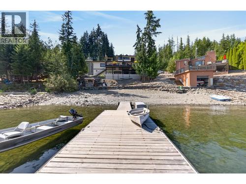 4119 Galligan Road Unit# 12, Eagle Bay, BC - Outdoor With Body Of Water