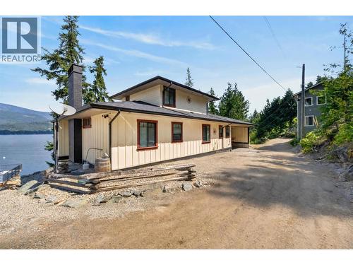4119 Galligan Road Unit# 12, Eagle Bay, BC - Outdoor With Body Of Water