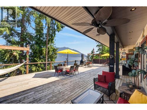 4119 Galligan Road Lot# 12, Eagle Bay, BC - Outdoor With Deck Patio Veranda With Exterior