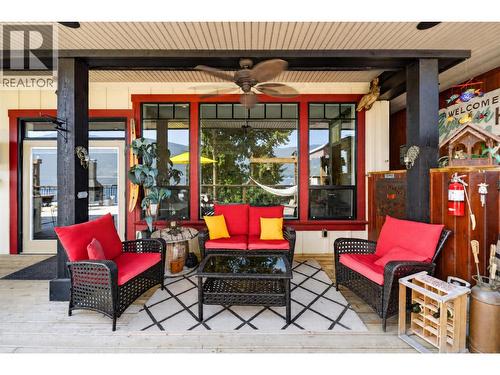 4119 Galligan Road Lot# 12, Eagle Bay, BC - Outdoor With Deck Patio Veranda