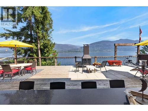 4119 Galligan Road Lot# 12, Eagle Bay, BC - Outdoor With Body Of Water With Deck Patio Veranda With View