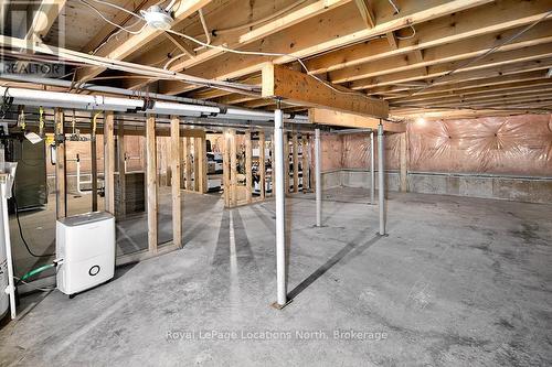 166 Sunset Boulevard, Blue Mountains, ON - Indoor Photo Showing Basement