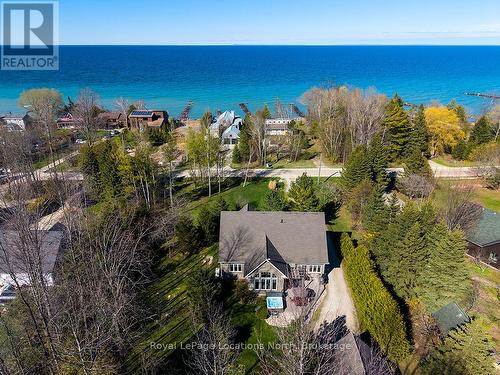 166 Sunset Boulevard, Blue Mountains, ON - Outdoor With Body Of Water With View