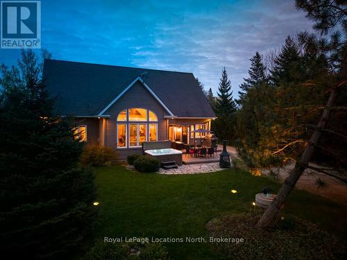 166 Sunset Boulevard, Blue Mountains, ON - Outdoor With Deck Patio Veranda