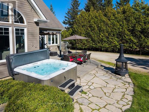 166 Sunset Boulevard, Blue Mountains, ON - Outdoor With Deck Patio Veranda