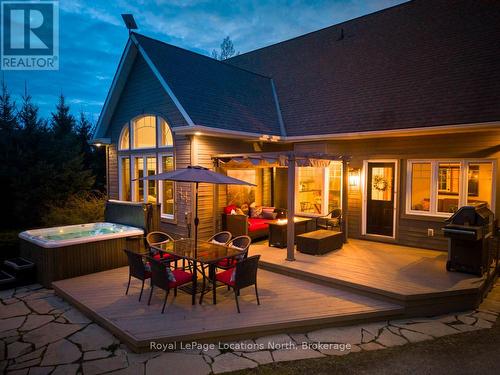 166 Sunset Boulevard, Blue Mountains, ON - Outdoor With Deck Patio Veranda