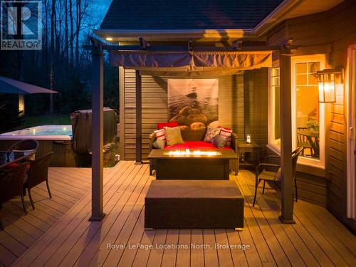 166 Sunset Boulevard, Blue Mountains, ON - Outdoor With Deck Patio Veranda With Exterior