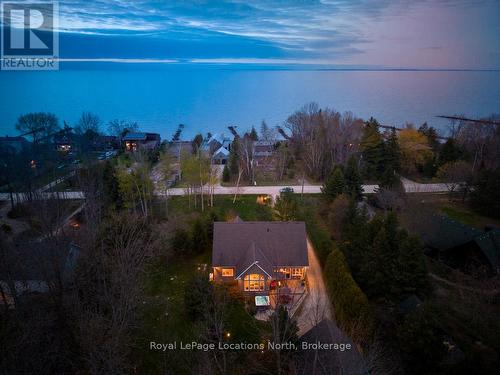 166 Sunset Boulevard, Blue Mountains, ON - Outdoor With Body Of Water With View