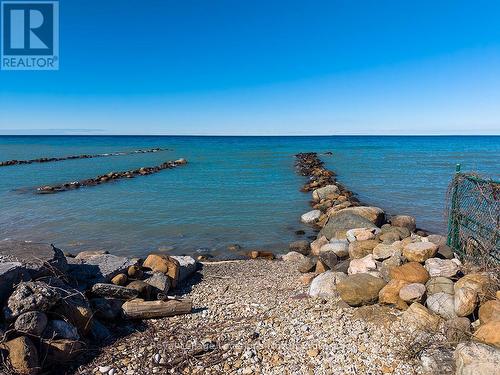 GB Water Access Directly Across Road - 166 Sunset Boulevard, Blue Mountains, ON - Outdoor With Body Of Water With View