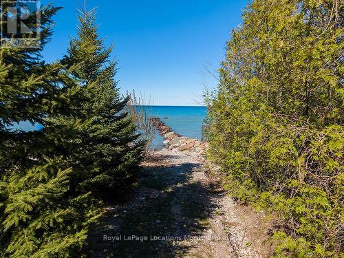 GB Water Access Directly Across Road - 166 Sunset Boulevard, Blue Mountains, ON - Outdoor With Body Of Water With View