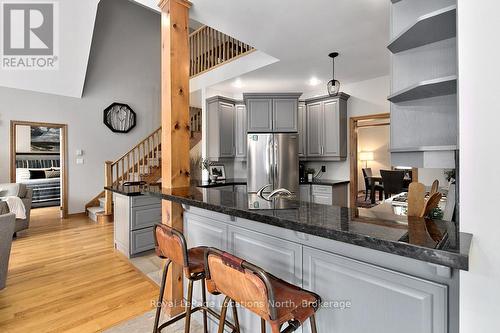 166 Sunset Boulevard, Blue Mountains, ON - Indoor Photo Showing Kitchen With Stainless Steel Kitchen