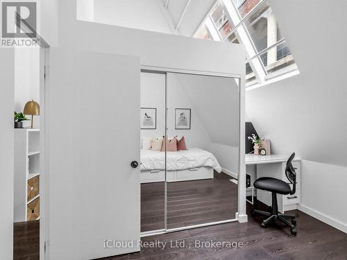 244 - 201 Carlaw Avenue, Toronto, ON - Indoor Photo Showing Bedroom