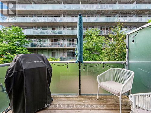244 - 201 Carlaw Avenue, Toronto, ON - Outdoor
