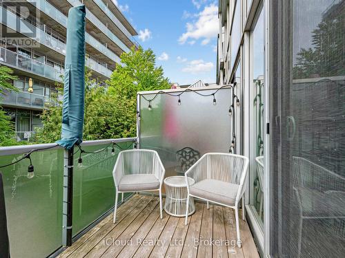 244 - 201 Carlaw Avenue, Toronto, ON - Outdoor With Exterior