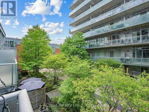 244 - 201 Carlaw Avenue, Toronto, ON - Outdoor