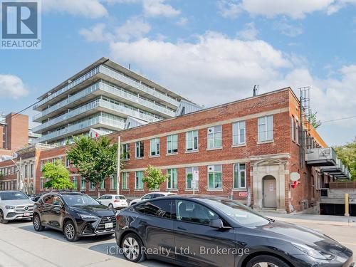 244 - 201 Carlaw Avenue, Toronto, ON - Outdoor