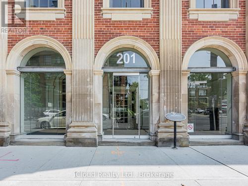 244 - 201 Carlaw Avenue, Toronto, ON - Outdoor With Facade