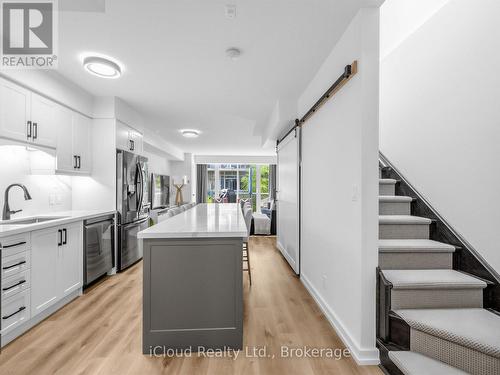 244 - 201 Carlaw Avenue, Toronto, ON - Indoor Photo Showing Kitchen