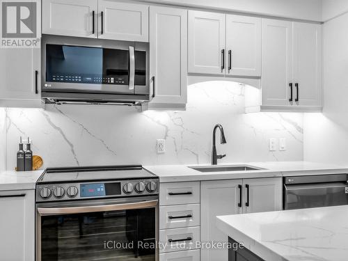 244 - 201 Carlaw Avenue, Toronto, ON - Indoor Photo Showing Kitchen With Upgraded Kitchen