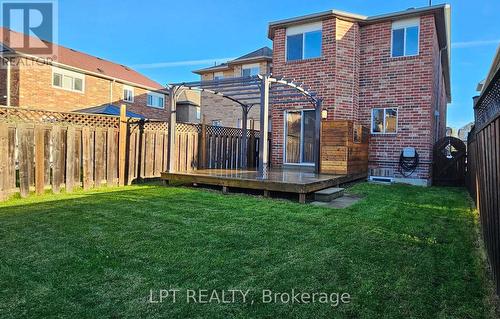 103 Howling Crescent, Ajax, ON - Outdoor With Deck Patio Veranda