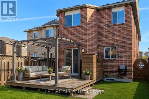 103 Howling Crescent, Ajax, ON - Outdoor With Deck Patio Veranda With Exterior