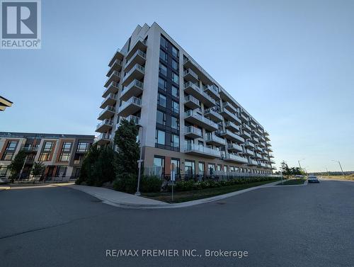 811 - 6 David Eyer Road, Richmond Hill, ON - Outdoor With Balcony With Facade
