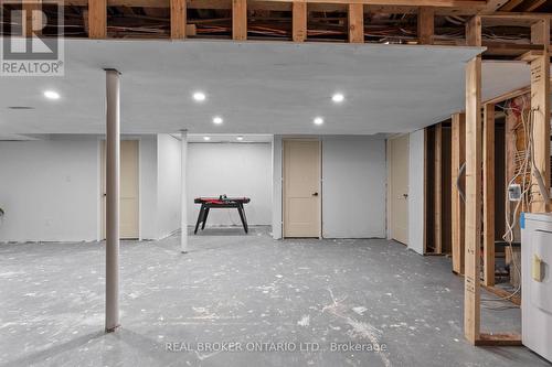 31 Bell Street, Barrie, ON - Indoor Photo Showing Basement