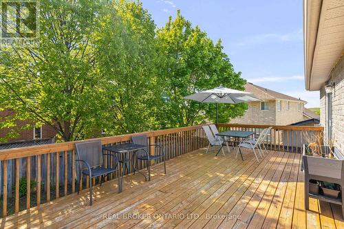 31 Bell Street, Barrie, ON - Outdoor With Deck Patio Veranda With Exterior