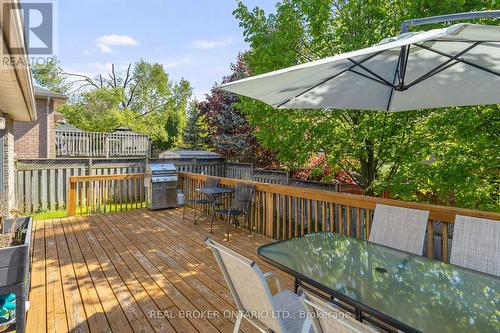 31 Bell Street, Barrie, ON - Outdoor With Deck Patio Veranda With Exterior