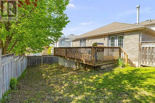 31 Bell Street, Barrie, ON - Outdoor With Deck Patio Veranda
