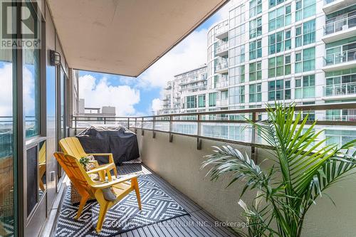 506 - 88 Palace Pier Court, Toronto, ON - Outdoor With Balcony