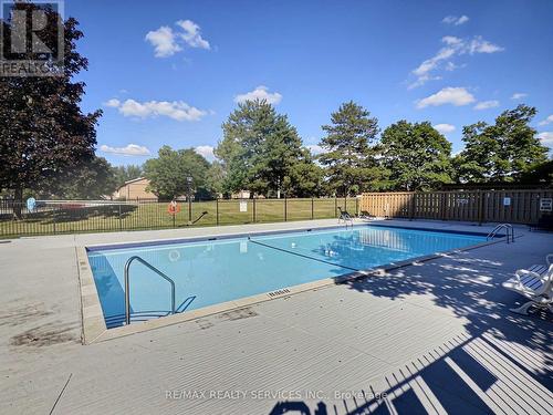 1812 - 18 Knightsbridge Road, Brampton, ON - Outdoor With In Ground Pool With Backyard
