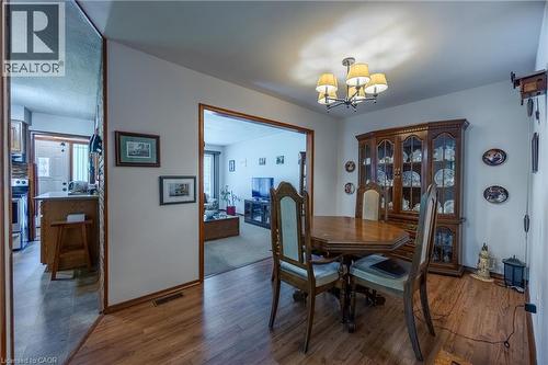 78 Parker Drive, Simcoe, ON - Indoor Photo Showing Dining Room