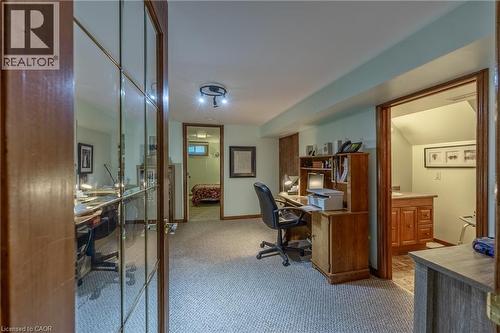 78 Parker Drive, Simcoe, ON - Indoor Photo Showing Office