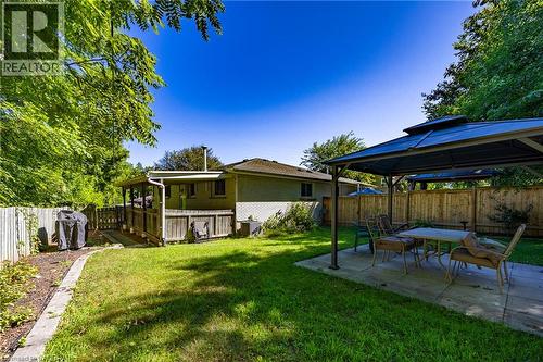 78 Parker Drive, Simcoe, ON - Outdoor With Deck Patio Veranda