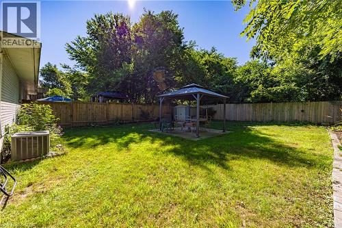 78 Parker Drive, Simcoe, ON - Outdoor With Deck Patio Veranda With Backyard